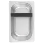Knock Box Stainless Steel Coffee Slag Grind Bucket Container Coffee Machine Accessory