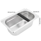 Knock Box Stainless Steel Coffee Slag Grind Bucket Container Coffee Machine Accessory