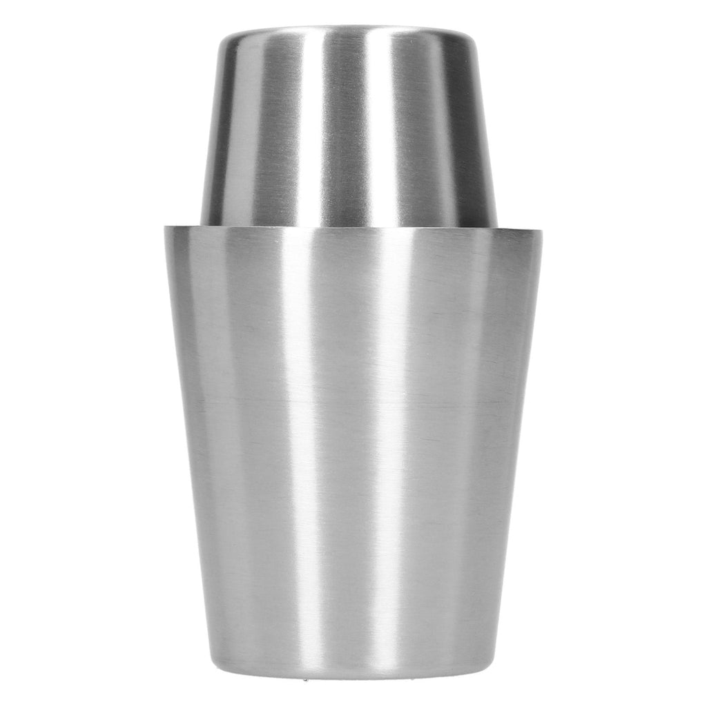 2pcs 304 Stainless Steel Mugs Double Wall Beer Wine Cups Coffee Mug (180ml 300ml)