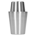 2pcs 304 Stainless Steel Mugs Double Wall Beer Wine Cups Coffee Mug (180ml 300ml)