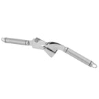 Manual Garlic Press Mincer 304 Stainless Steel Garlic Chopper Squeezer Kitchen Utensils
