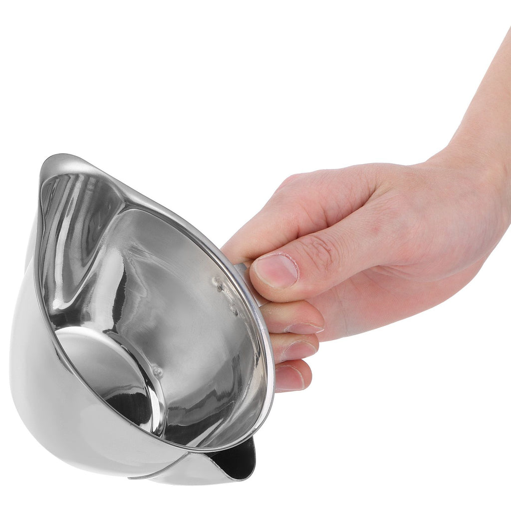 Oil Fat Separator 304 Stainless Steel Oil Grease Filter Strainer Kitchen Accessory