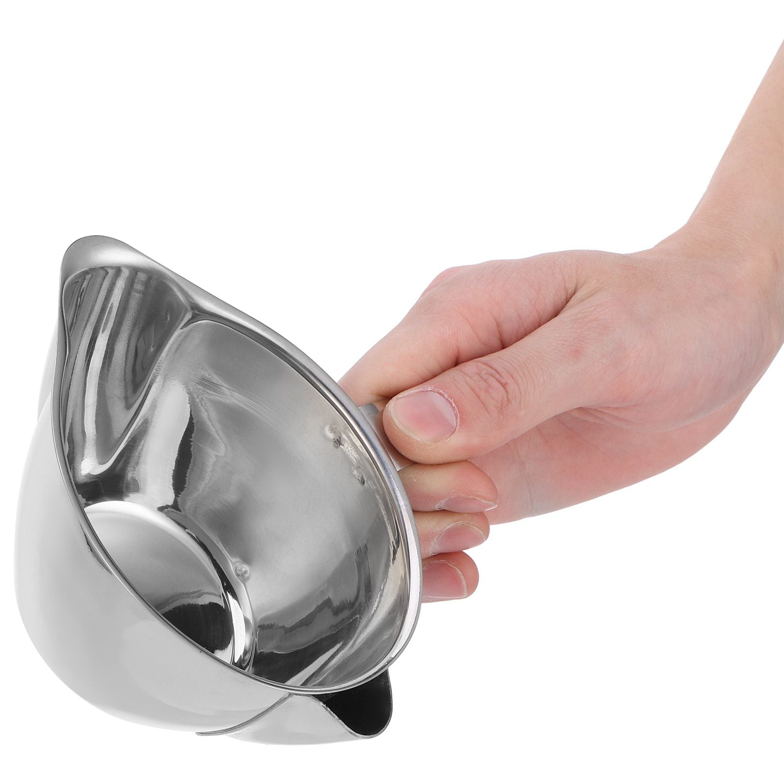 Oil Fat Separator 304 Stainless Steel Oil Grease Filter Strainer Kitchen Accessory