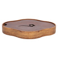 Bamboo Tea Tray Chinese Style Teaboard Serving Tray Box for Kungfu Tea Set Tearoom Supplies