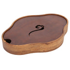 Bamboo Tea Tray Chinese Style Teaboard Serving Tray Box for Kungfu Tea Set Tearoom Supplies