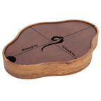 Bamboo Tea Tray Chinese Style Teaboard Serving Tray Box for Kungfu Tea Set Tearoom Supplies