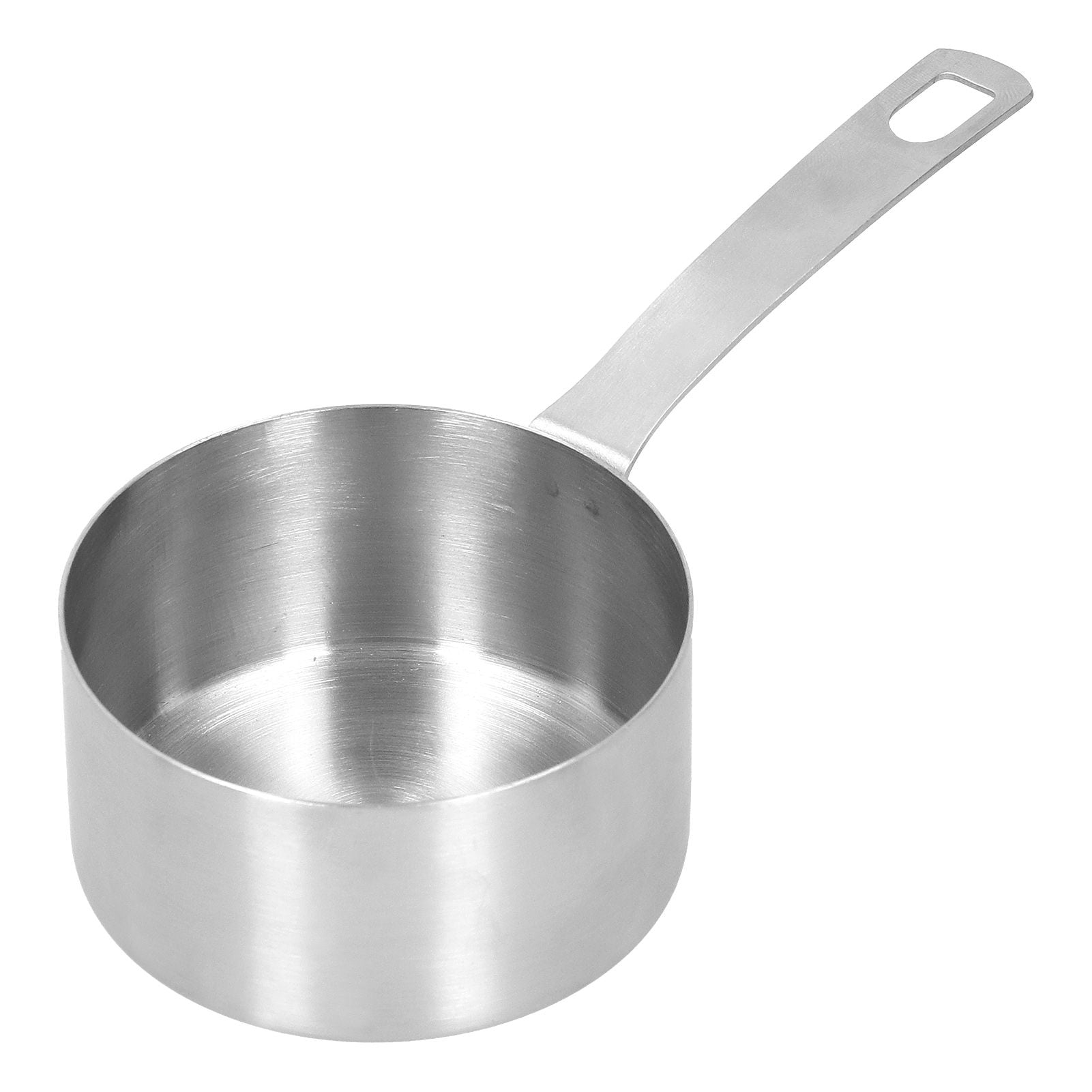 304 Stainless Steel Measuring Cup Kitchen Baking Measuring Spoon with Scale Cooking Accessories3/4cup