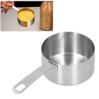 304 Stainless Steel Measuring Cup Kitchen Baking Measuring Spoon with Scale Cooking Accessories3/4cup