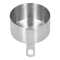 304 Stainless Steel Measuring Cup Kitchen Baking Measuring Spoon with Scale Cooking Accessories1cup