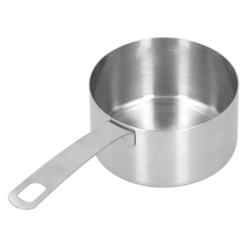 304 Stainless Steel Measuring Cup Kitchen Baking Measuring Spoon with Scale Cooking Accessories1cup