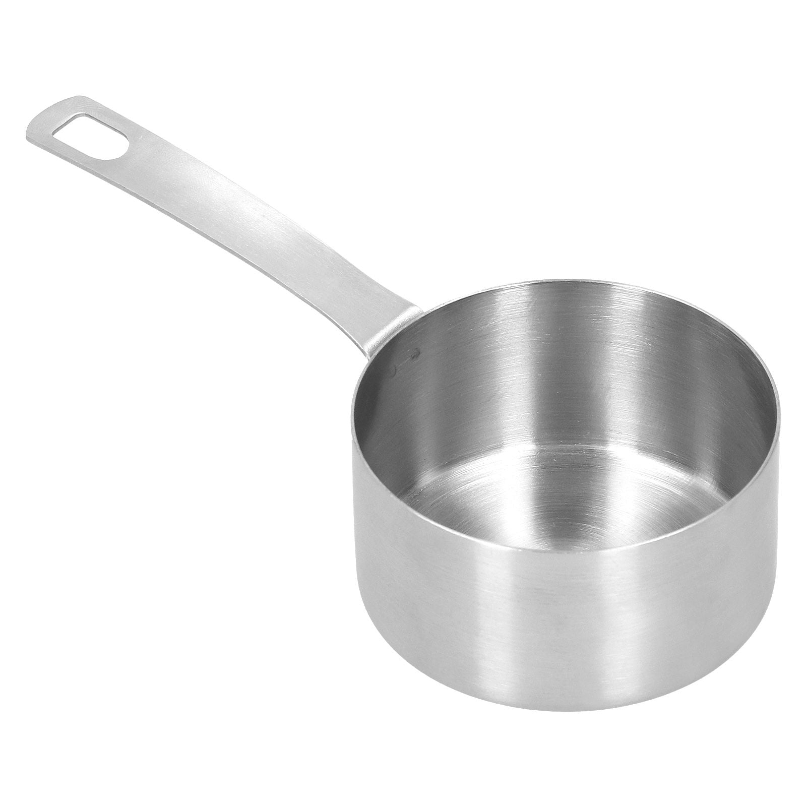 304 Stainless Steel Measuring Cup Kitchen Baking Measuring Spoon with Scale Cooking Accessories1cup