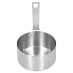 304 Stainless Steel Measuring Cup Kitchen Baking Measuring Spoon with Scale Cooking Accessories1cup