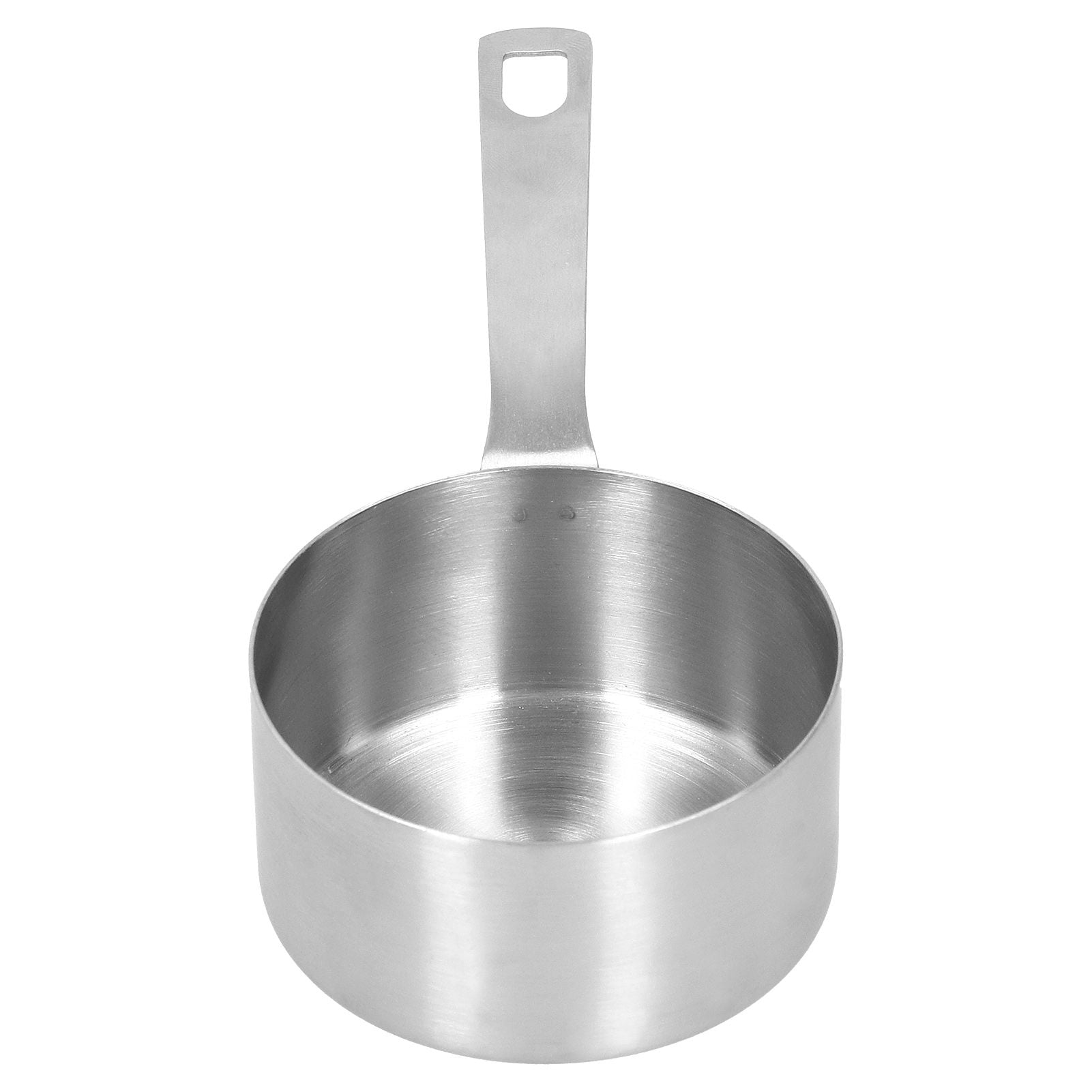 304 Stainless Steel Measuring Cup Kitchen Baking Measuring Spoon with Scale Cooking Accessories1cup