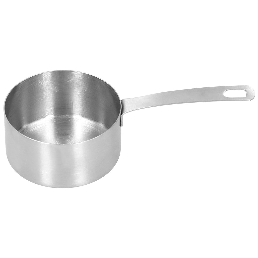 304 Stainless Steel Measuring Cup Kitchen Baking Measuring Spoon with Scale Cooking Accessories1cup