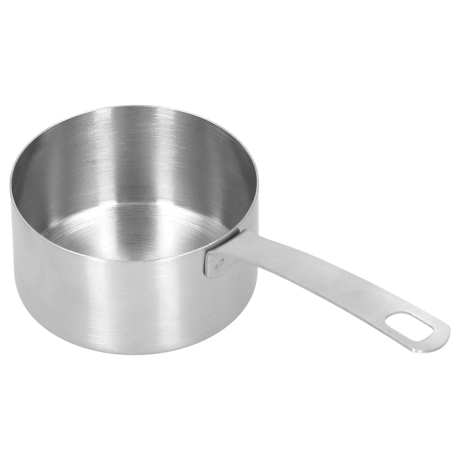304 Stainless Steel Measuring Cup Kitchen Baking Measuring Spoon with Scale Cooking Accessories1cup