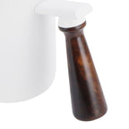 700ml Hand Drip Coffee Pot 304 Stainless Steel Long Spout Coffee Making Kettle with Wooden Handle