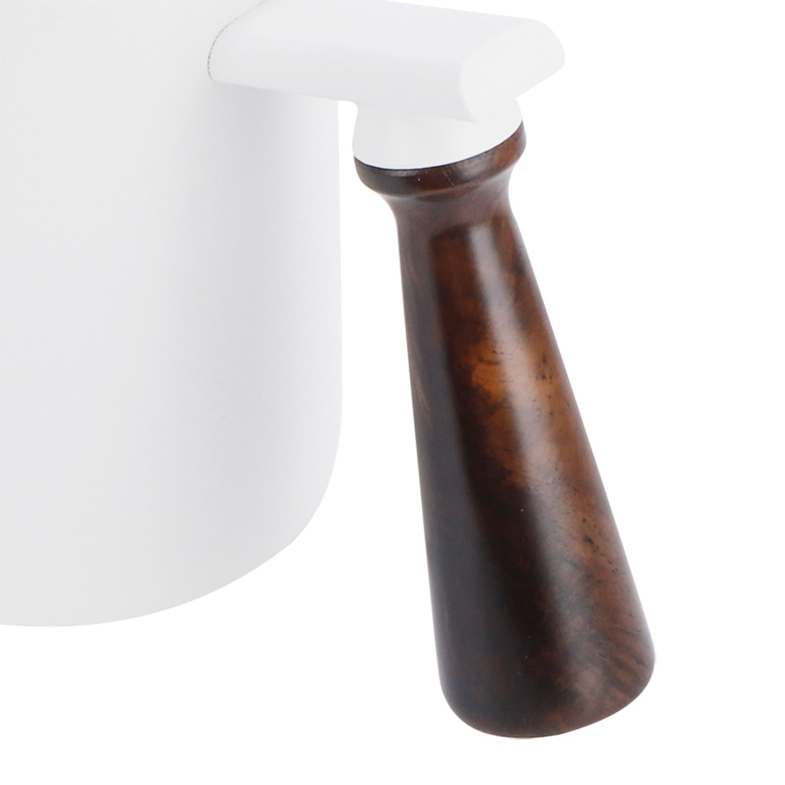 700ml Hand Drip Coffee Pot 304 Stainless Steel Long Spout Coffee Making Kettle with Wooden Handle