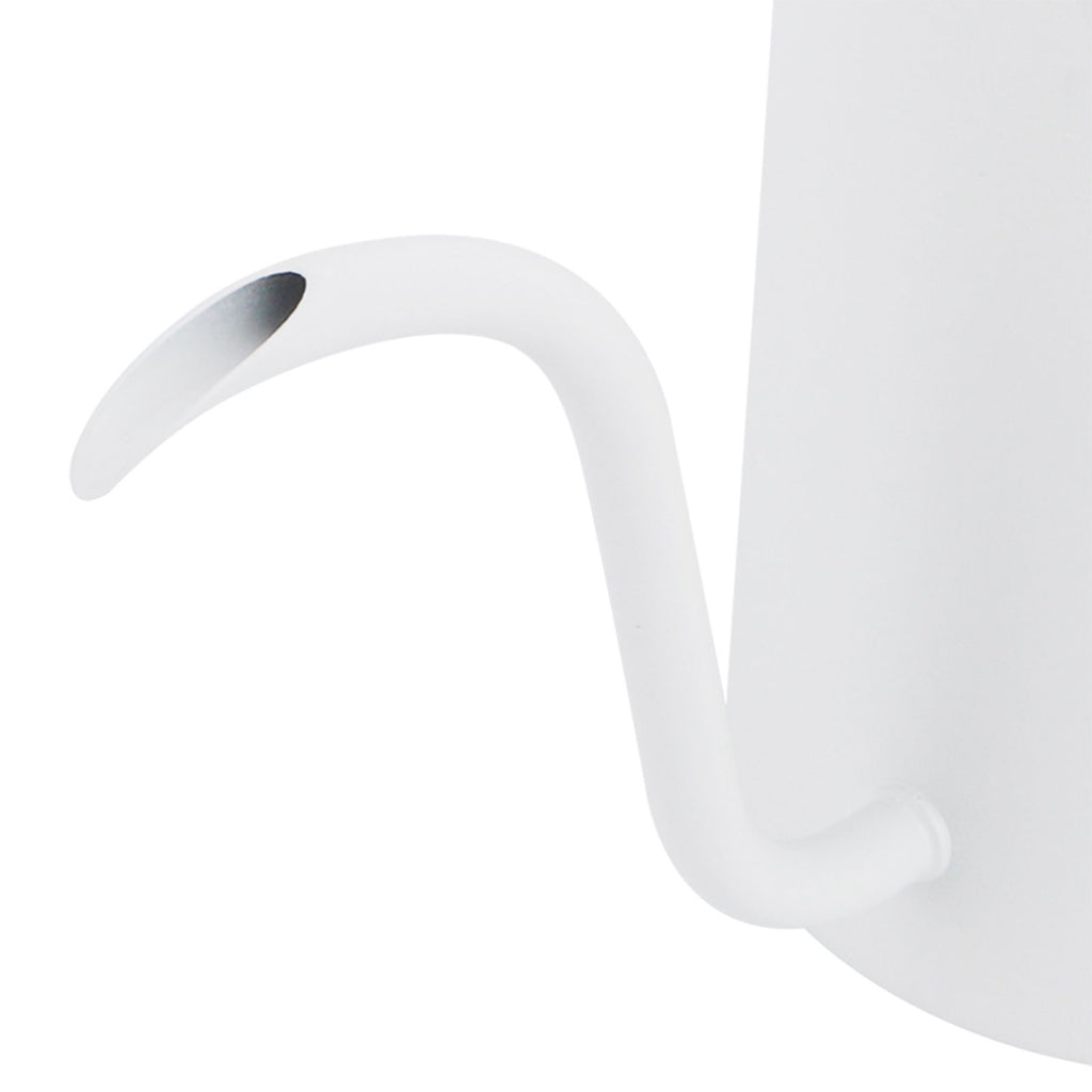 700ml Hand Drip Coffee Pot 304 Stainless Steel Long Spout Coffee Making Kettle with Wooden Handle