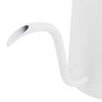 700ml Hand Drip Coffee Pot 304 Stainless Steel Long Spout Coffee Making Kettle with Wooden Handle