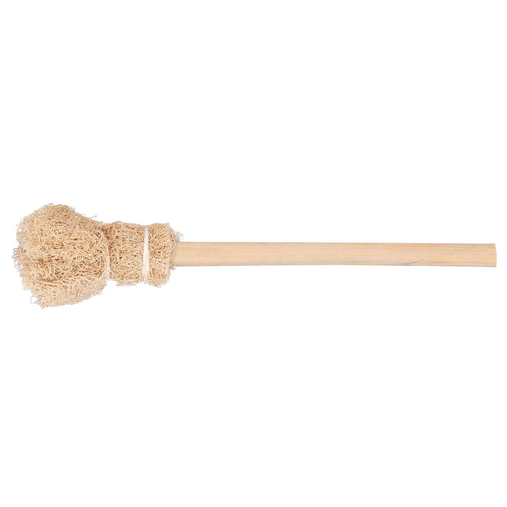 Natural Loofah Brush Water Cup Teacup Teapot Cleaning Brush Tea Ceremony Accessories