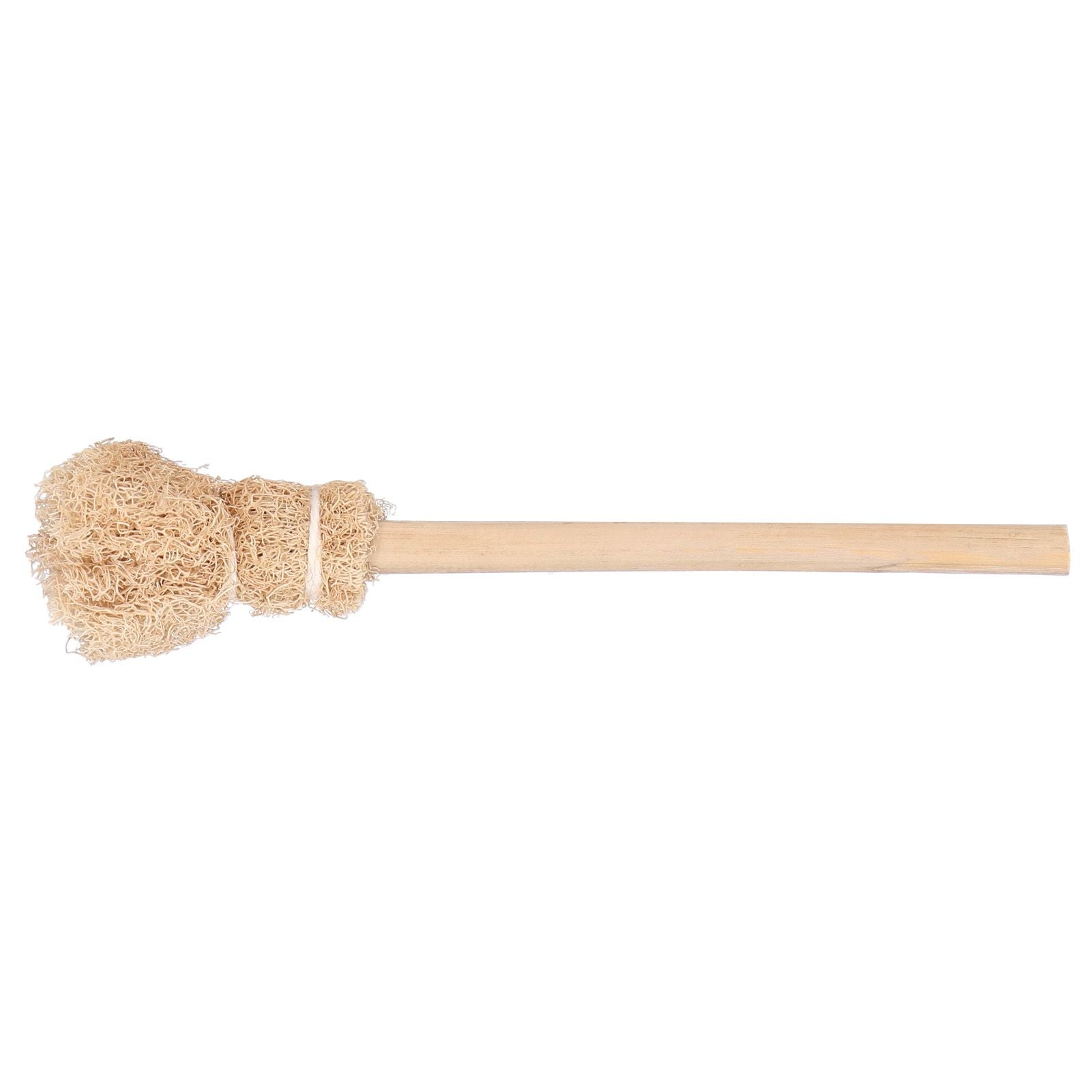 Natural Loofah Brush Water Cup Teacup Teapot Cleaning Brush Tea Ceremony Accessories