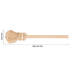 Natural Loofah Brush Water Cup Teacup Teapot Cleaning Brush Tea Ceremony Accessories