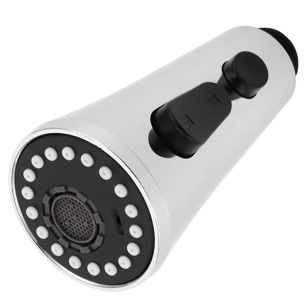 G1/2 Faucet Sprayer Head with 3 Functions Kitchen Basin Pull Down Sprayer Spout Nozzle