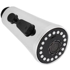 G1/2 Faucet Sprayer Head with 3 Functions Kitchen Basin Pull Down Sprayer Spout Nozzle