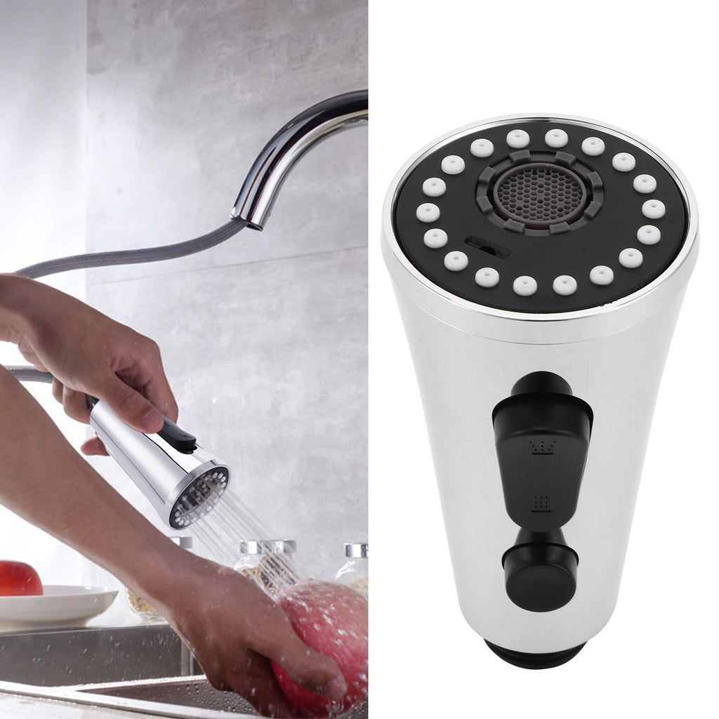 G1/2 Faucet Sprayer Head with 3 Functions Kitchen Basin Pull Down Sprayer Spout Nozzle