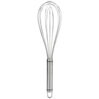 Manual Egg Mixer 304 Stainless Steel 7 Wire Egg Beater Mixing Tool Kitchen Baking Gadgets