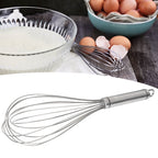 Manual Egg Mixer 304 Stainless Steel 7 Wire Egg Beater Mixing Tool Kitchen Baking Gadgets