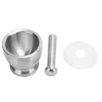 Garlic Press Chopper 304 Stainless Steel Manual Spice Herb Grinder Kitchen Accessory