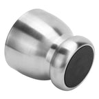 Garlic Press Chopper 304 Stainless Steel Manual Spice Herb Grinder Kitchen Accessory