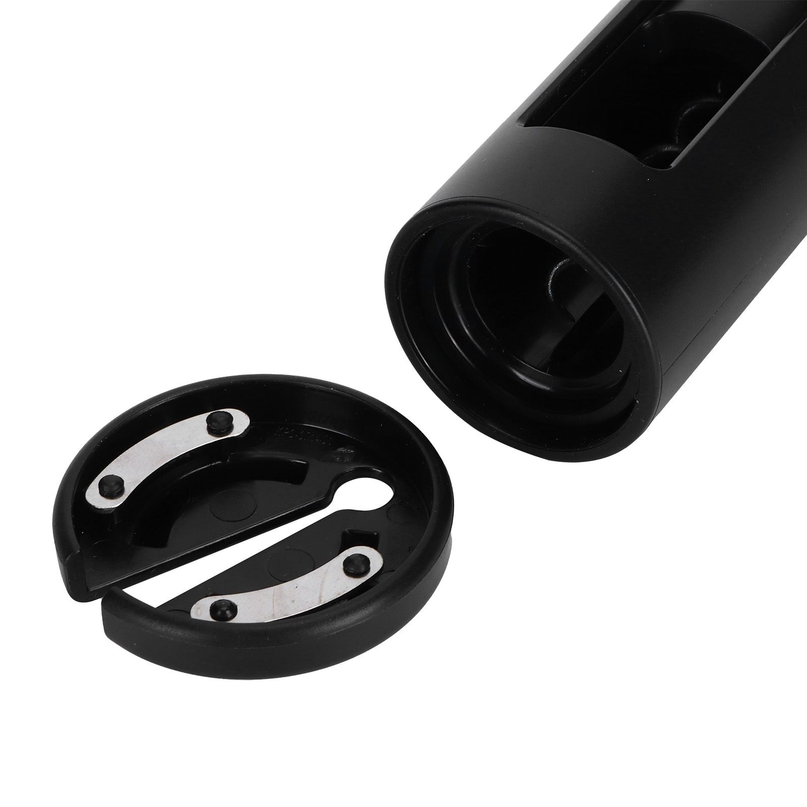 Manual Wine Bottle Opener Corkscrew Kitchen Bar Wine Opening Tool Accessories Black