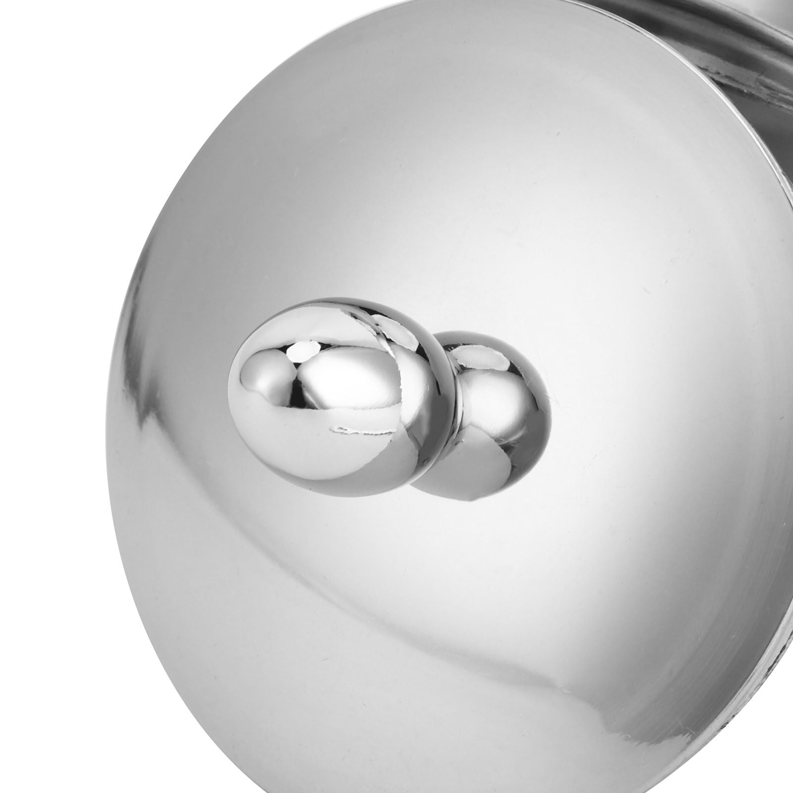 304 Stainless Steel Sugar Bowl with Lip Spoon Home Kitchen Salt Pepper Spices Bowl