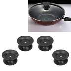 4Pcs Pot Lid Knob Universal Lid Replacement Knob Pan Cover Handle Cookware Accessories