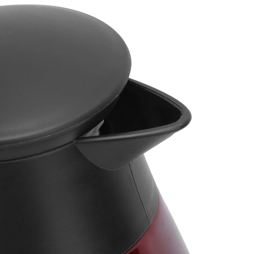 2L Insulation Pot Stainless Steel Vacuum Thermal Kettle Jug for Home Office TravelRed