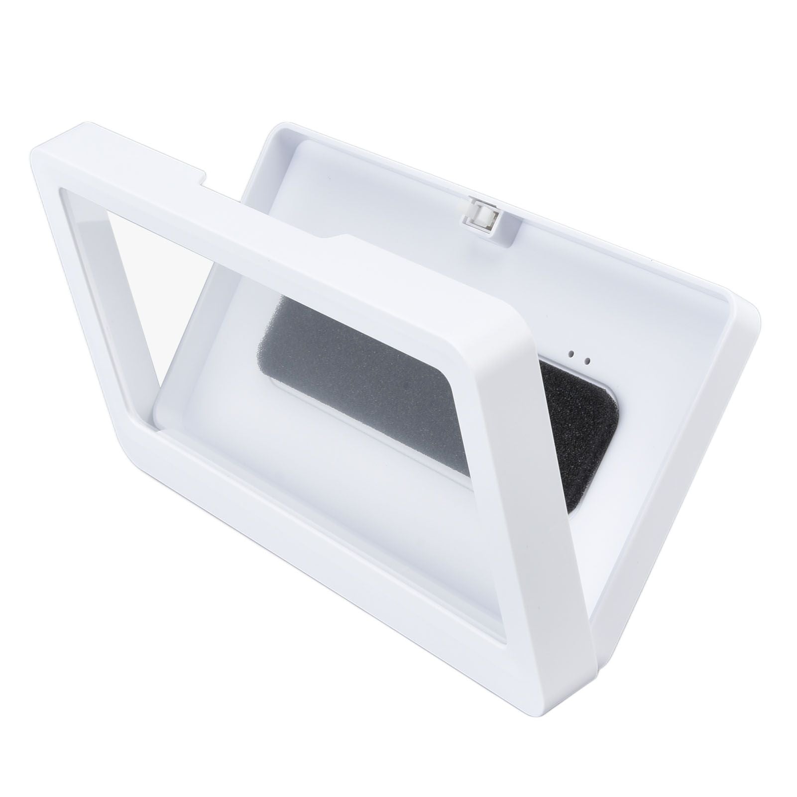 Bathroom Mobile Phone Shell Waterproof Anti Fog Touchable Screen Shower Phone Holder for KitchenWhite