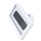 Bathroom Mobile Phone Shell Waterproof Anti Fog Touchable Screen Shower Phone Holder for KitchenWhite