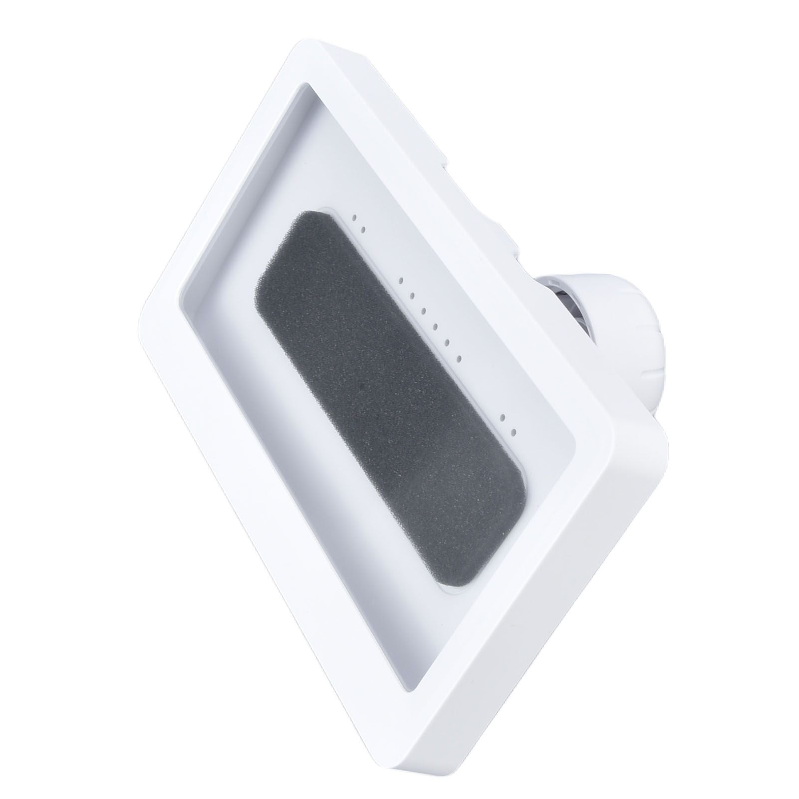 Bathroom Mobile Phone Shell Waterproof Anti Fog Touchable Screen Shower Phone Holder for KitchenWhite