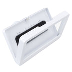 Bathroom Mobile Phone Shell Waterproof Anti Fog Touchable Screen Shower Phone Holder for KitchenWhite