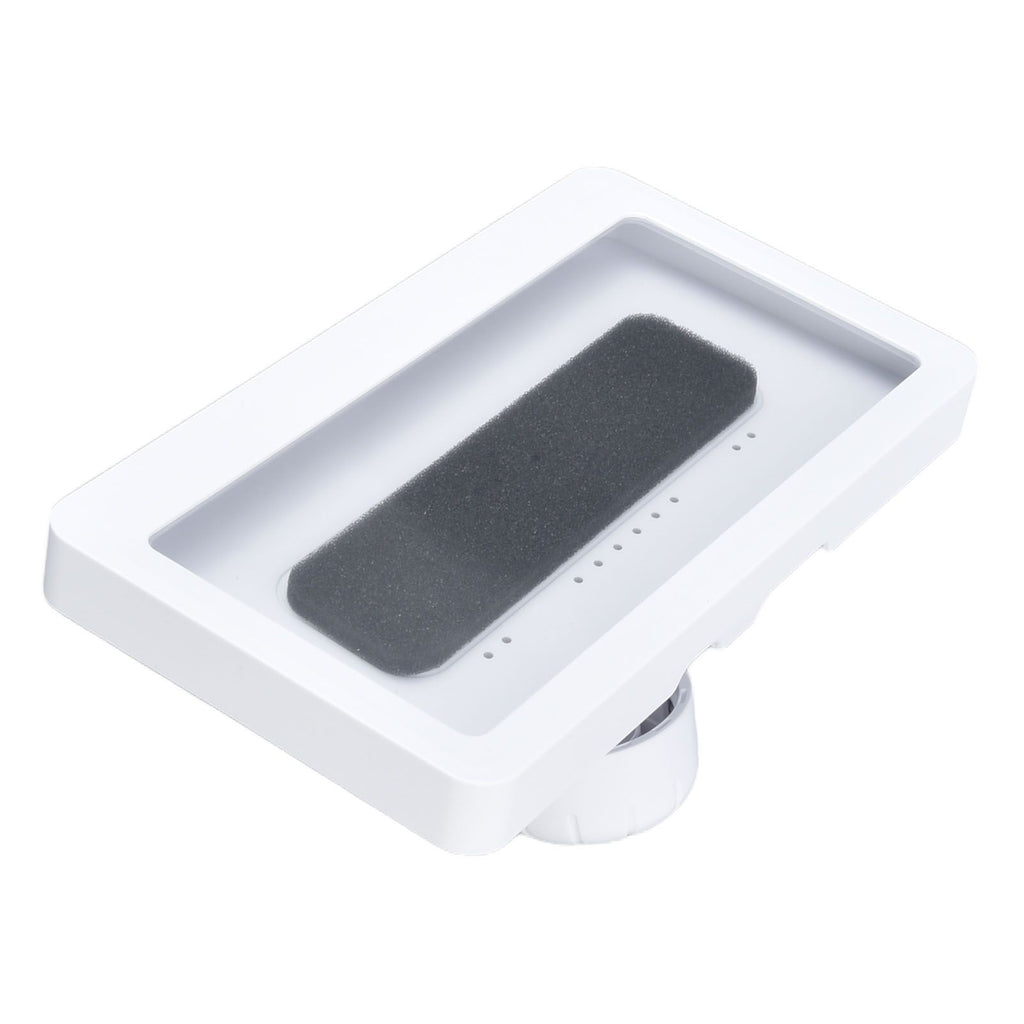 Bathroom Mobile Phone Shell Waterproof Anti Fog Touchable Screen Shower Phone Holder for KitchenWhite
