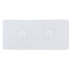Bathroom Mobile Phone Shell Waterproof Anti Fog Touchable Screen Shower Phone Holder for KitchenWhite