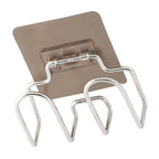 Kitchen Wall Pot Lid Holder Hole Free Rustproof Cutting Boards Quick Drying Rack for Kitchen
