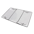 Cooling Rack Iron Bread Cookie Cake Cooling Net Oven Accessories for Dessert Coffee Shop Bakery Black