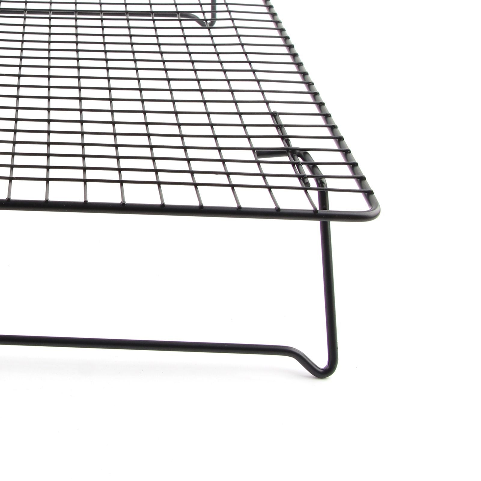 Cooling Rack Iron Bread Cookie Cake Cooling Net Oven Accessories for Dessert Coffee Shop Bakery Black