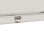 Large Rectangle Tray Stainless Steel Home Living Room Commercial Dishes Tray for Coffee Water Cups Fruit