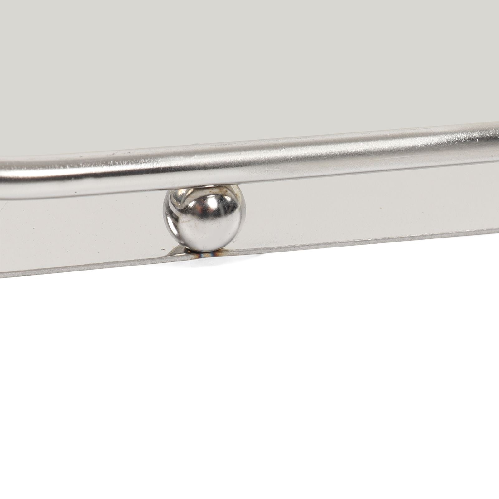 Large Rectangle Tray Stainless Steel Home Living Room Commercial Dishes Tray for Coffee Water Cups Fruit