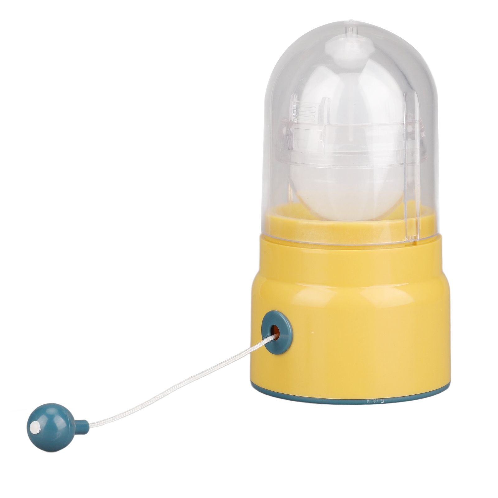 Egg Scrambler Shaker Manual Home Egg Spinner Egg Yolk White Mixer Golden Egg Maker Yellow