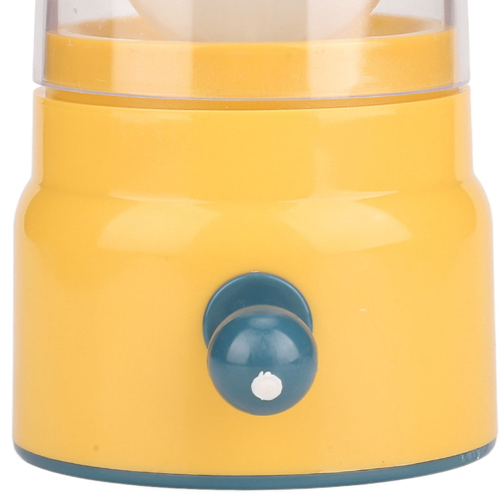 Egg Scrambler Shaker Manual Home Egg Spinner Egg Yolk White Mixer Golden Egg Maker Yellow